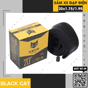 Săm Xe Đạp Điện 20x175/195 BLACK CAT
