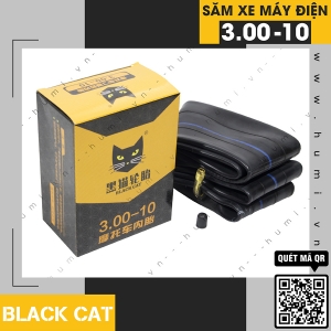 Săm Xe Điện 300-10 BLACK CAT