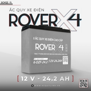 Ắc Quy Xe Điện Rover X4 12V-24,2Ah