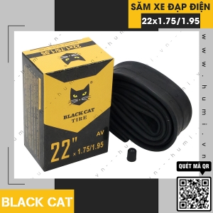 Săm Xe Đạp Điện 22x175/195 BLACK CAT