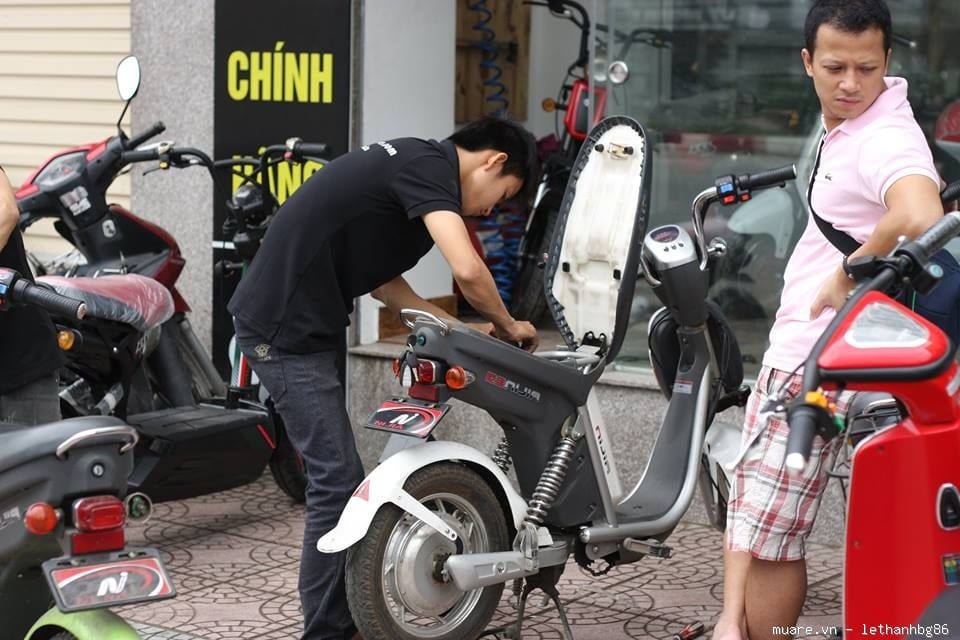 ắc quy xe điện