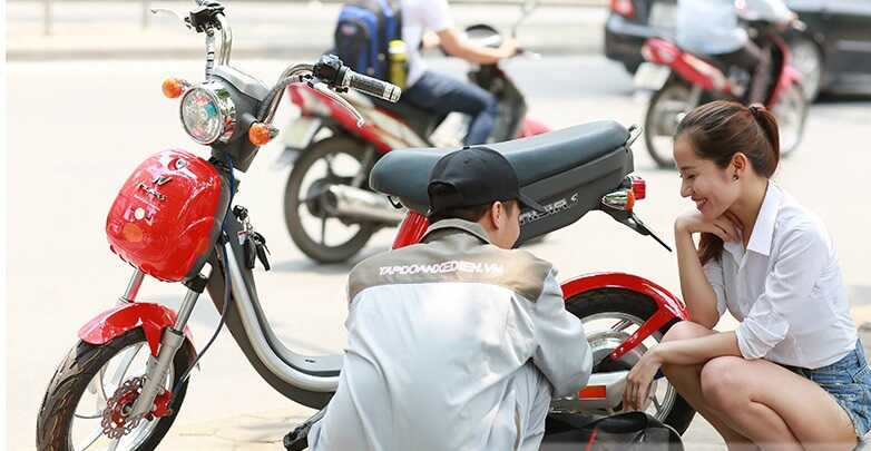 ic xe điện