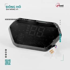 Đồng Hồ V1 Điện Tử – Giao Diện Rõ Nét, Tương Thích Nhiều Xe