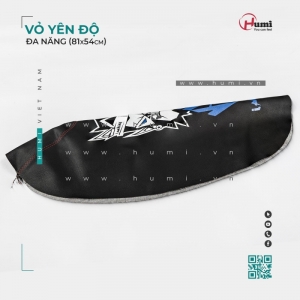 Vỏ yên đỏ đa năng 81x54cm | Yên xe điện, vỏ yên, thảm để chân chính hãng, bền đẹp, dễ thay