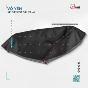 Vỏ yên xe điện 133 dài 61cm | Yên xe điện, vỏ yên, thảm để chân chính hãng, bền đẹp, dễ thay