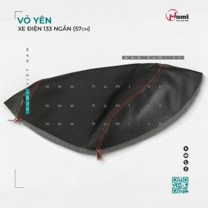 Vỏ yên xe điện 133 ngắn 57cm | Yên xe điện, vỏ yên, thảm để chân chính hãng, bền đẹp, dễ thay