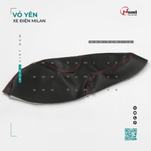 Vỏ yên xe điện Milan | Yên xe điện, vỏ yên, thảm để chân chính hãng, bền đẹp, dễ thay