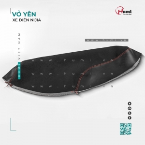 Vỏ yên xe điện Nijia | Yên xe điện, vỏ yên, thảm để chân chính hãng, bền đẹp, dễ thay