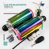 Loa pô Bluetooth Kamei K-73 | Đồ chơi xe điện, phụ kiện trang trí chính hãng, đẹp bền, dễ lắp