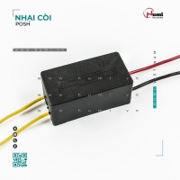 Nhại còi Posh | Đồ chơi xe điện, phụ kiện trang trí chính hãng, đẹp bền, dễ lắp