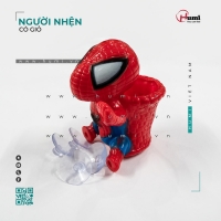 Siêu nhân nhện có giỏ | Đồ chơi xe điện, phụ kiện trang trí chính hãng, đẹp bền, dễ lắp