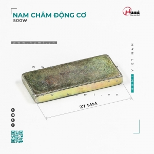 Nam Châm Động Cơ Xe Điện 500W – Từ Mạnh, Bền Máy, Gắn Chuẩn