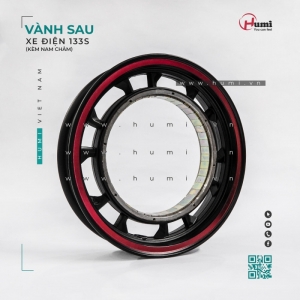 Vành Sau Xe Điện 133S Có Nam Châm – Gắn Dễ, Chạy Ổn, Bền Bỉ