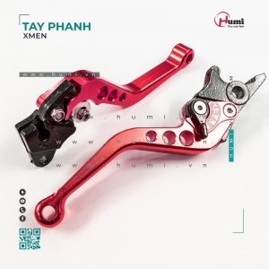 Tay phanh Xmen (nhiều màu) | Tay phanh, má phanh, cù dầu xe điện chính hãng, dễ lắp, bền bỉ