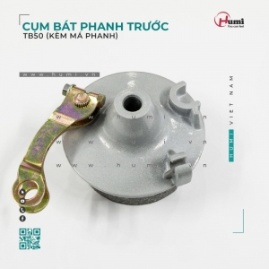 Cụm bắt phanh trước TB50 | Tay phanh, má phanh, cù dầu xe điện chính hãng, dễ lắp, bền bỉ