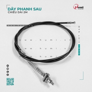 Dây Phanh Sau Xe Điện 2M – Chính Hãng, Bền Đẹp
