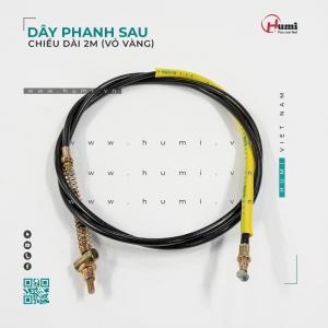 Dây Phanh 2M Vỏ Vàng – Giá Sỉ, An Toàn Cao