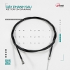 day-phanh-sau-siet-cap-2m-yamaha-tay-phanh-ma-phanh-cu-dau-xe-dien-chinh-hang-de-lap-ben-bi - ảnh nhỏ  1