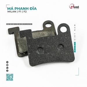 Má phanh đĩa Milan F1 F2 | Tay phanh, má phanh, cù dầu xe điện chính hãng, dễ lắp, bền bỉ