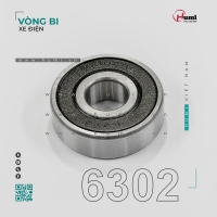 Vòng Bi Xe Điện 6302 KJYJ – Chính Hãng, Êm Bền, Cao Cấp Cho Xe Điện