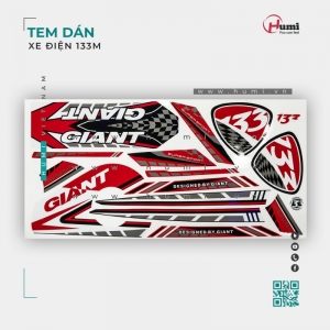 Bộ Tem Dán 133M – Phối Màu Mạnh Mẽ, Chống Rách, Siêu Dính