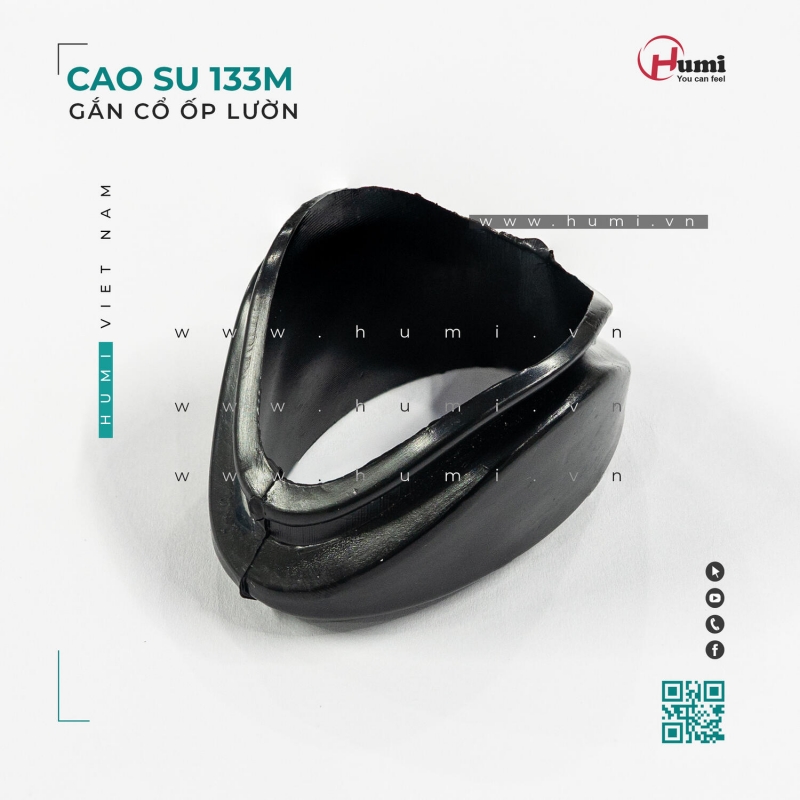 Cao Su Cổ 133m Gắn Cổ Ốp Lườn Cao Su Cổ 133m Gắn Cổ Ốp Lườn