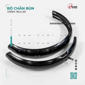 Chắn Bùn Humi Vành 18x2.50 – Chống Văng, Lắp Chuẩn Cho Xe Điện