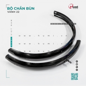 Chắn Bùn Trước Sau Humi Vành 22 – Chống Văng Hiệu Quả