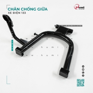 Chân Chống Giữa Xe 133 Humi – Chống Cân Bằng, Gập Êm, Sơn Đẹp