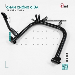 Chân Chống Giữa Xe Xmen Humi – Chống Chắc, Sơn Đen, Không Lung Lay
