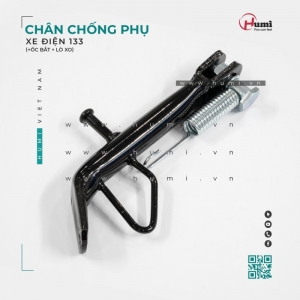 Chân Chống Phụ Xe 133 Humi – Có Lò Xo + Ốc Bắt, Lắp Chuẩn Khung