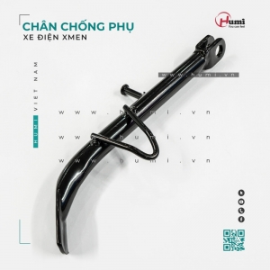 Chân Chống Phụ Xe Xmen Humi – Sơn Đen Bóng, Dễ Lắp, Bền Lâu