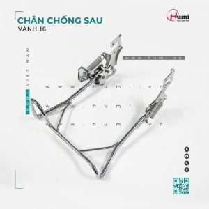 Chân Chống Sau Humi Vành 16 – Nhỏ Gọn, Dựng Không Nghiêng