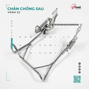 Chân Chống Sau Humi Vành 22 – Xi Sáng, Chống Nghiêng Tốt