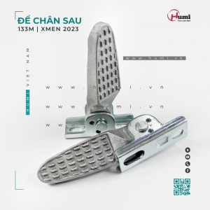 Để Chân Sau 133M / Xmen 2023 – Dày Dặn, Bám Chân Tốt, Dễ Lắp