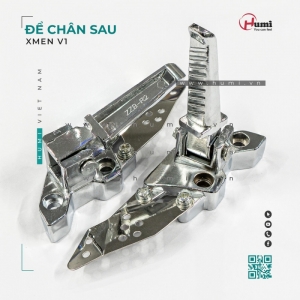 Để Chân Sau Xmen V1 Humi – Đúc Sắt Xi Inox, Lắp Chuẩn, Dùng Lâu