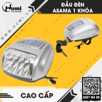 Bộ Đèn Xe Điện ASAMA 1 Khóa