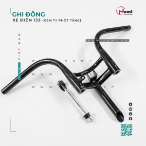 Ghi Đông Xe Điện 133 – Dễ Lái, Gắn Chuẩn, Không Rung