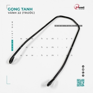 Gọng Tanh Trước Xe Vành 22 – Mạ Sáng, Dẻo Chắc, Dễ Lắp