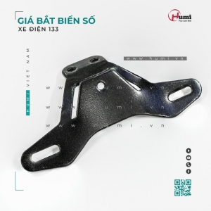 Giá Bắt Biển Số Xe Điện 133 – Lắp Chuẩn, Chống Gãy, Chịu Lực Tốt