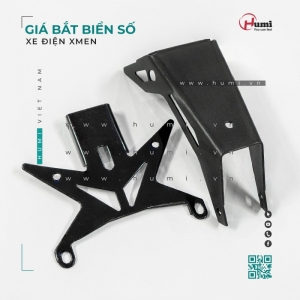 Giá Bắt Biển Số Xmen – Khung Sắt Cứng, Sơn Tĩnh Điện
