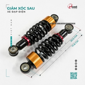 Giảm Xóc Sau Xe Điện Humi – Êm, Tải Tốt, Bền Bỉ
