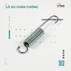 Lò Xo Chân Chống Xe Điện Humi – Inox Dày, Bật Tốt