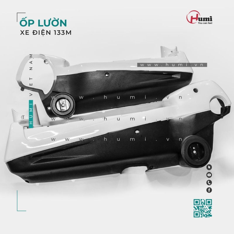 Ốp Luờn Xe Điện 133M – Nhựa Cứng 2 Màu, Đúc Dày Ốp Luờn Xe Điện 133M – Nhựa Cứng 2 Màu, Đúc Dày