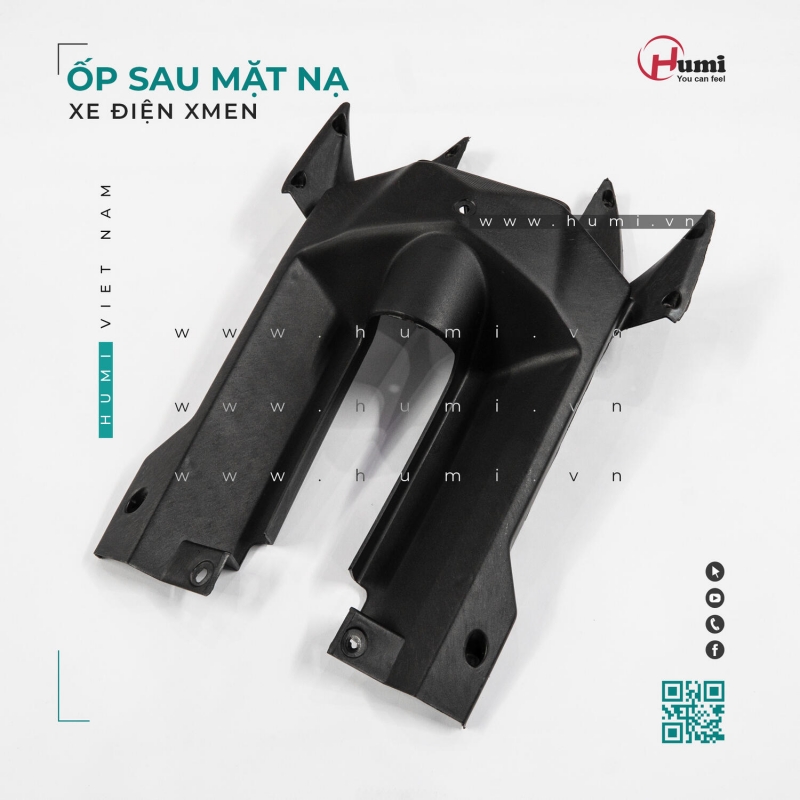 Ốp Sau Mặt Nạ Xe Điện Xmen – Gắn Chuẩn Form, Không Cong Ốp Sau Mặt Nạ Xe Điện Xmen – Gắn Chuẩn Form, Không Cong