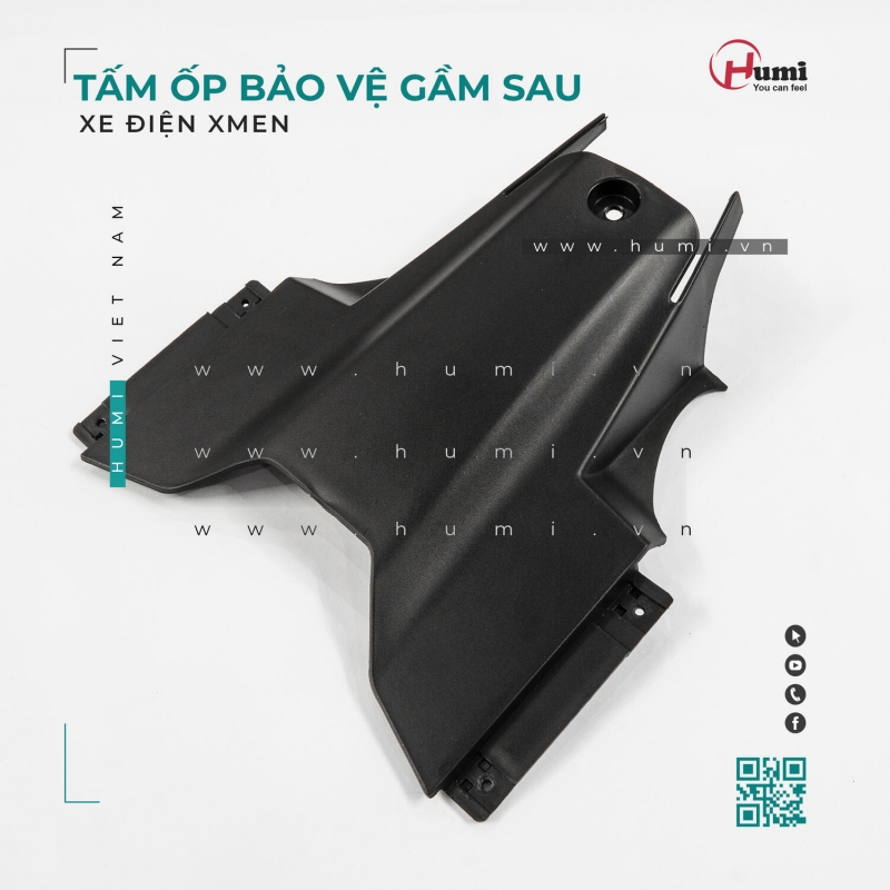 Tấm Ốp Gầm Sau Xe Điện Xmen – Chống Bụi, Gắn Gọn Tấm Ốp Gầm Sau Xe Điện Xmen – Chống Bụi, Gắn Gọn