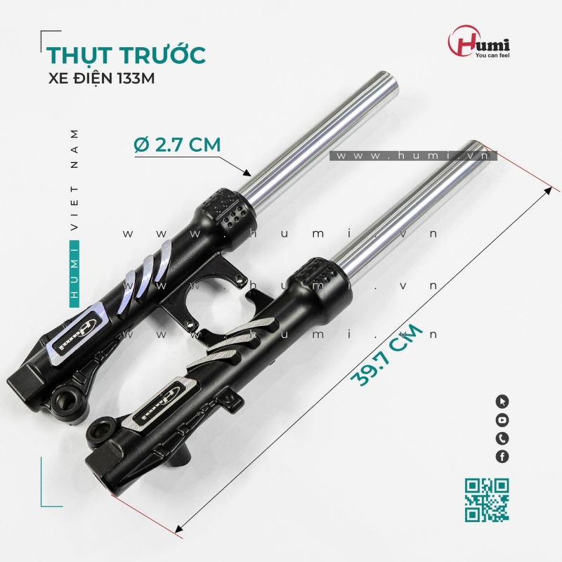 Thụt Trước Humi 133M Mẫu Mới – Thiết Kế Đẹp, Êm Bền Thụt Trước Humi 133M Mẫu Mới – Thiết Kế Đẹp, Êm Bền