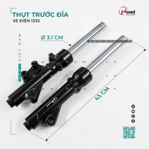 Thụt Trước Humi Cho Xe 133S Có Đĩa – Giảm Xóc Tốt, Không Kêu