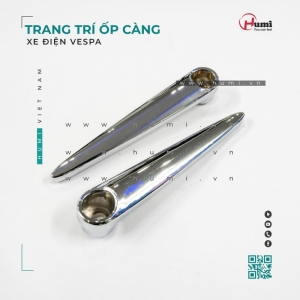 Ốp Càng Trang Trí Humi Cho Vespa Điện – Bóng Sáng, Dễ Lắp, Không Gỉ