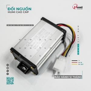 Bộ Đổi Nguồn 36–72V Xuống 12V 10A – Ổn Định, Chống Nhiễu, Dùng Cho Xe Điện